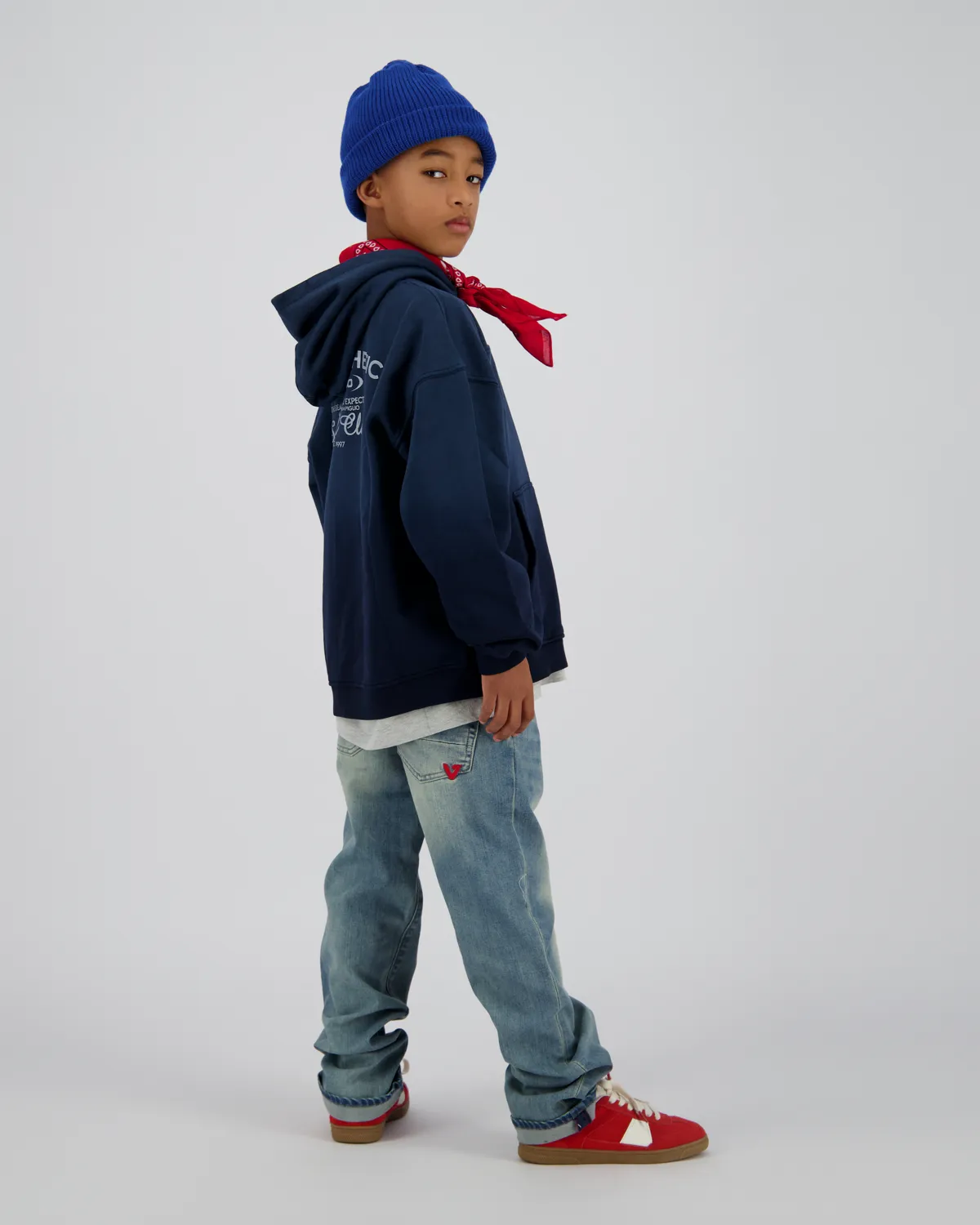 Jungen Sweatshirt Nicah | Blau