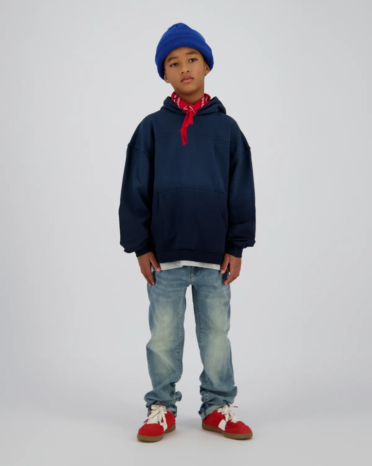 Jungen Sweatshirt Nicah | Blau