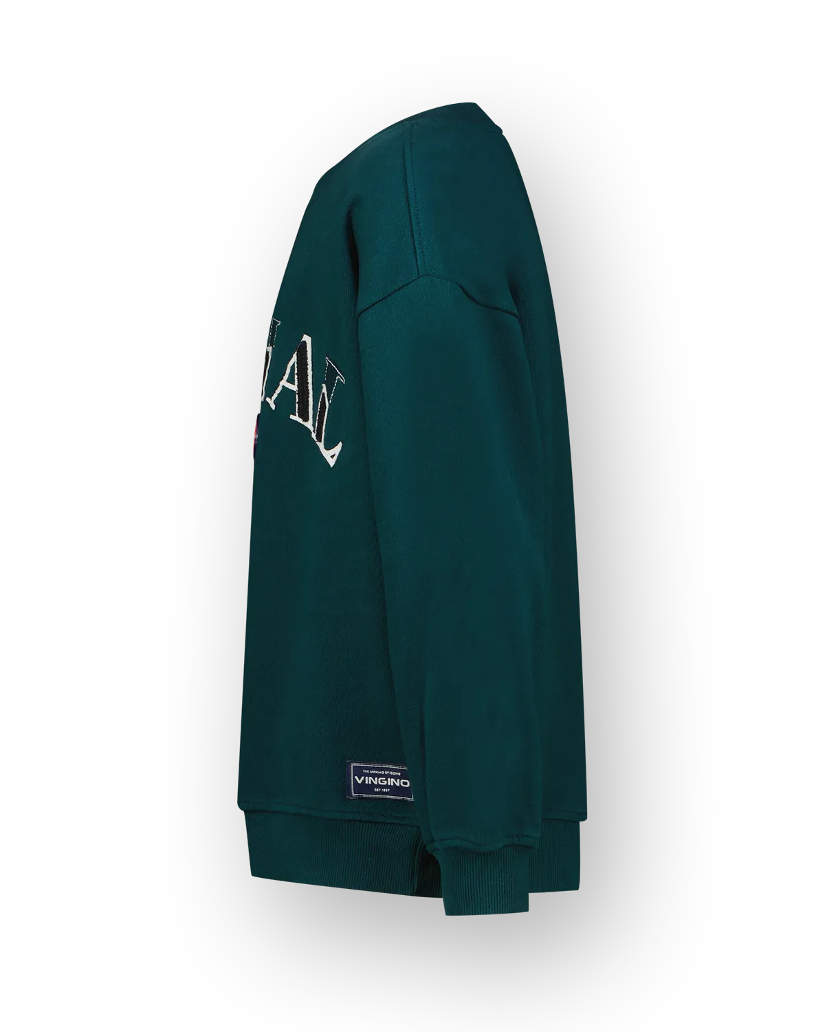 Jungen Sweatshirt Novan | Grün