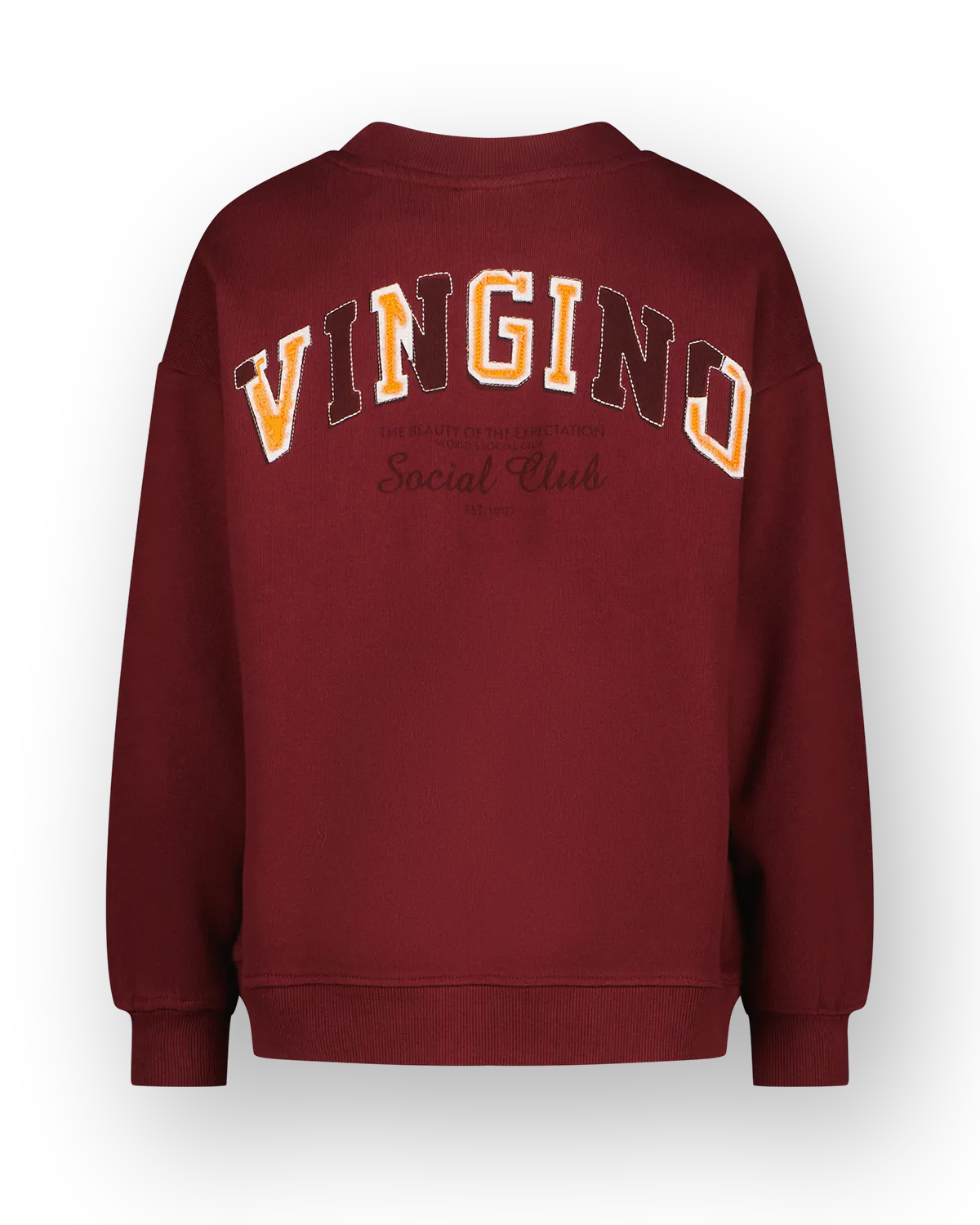 Jungen Sweatshirt Novan | Braun
