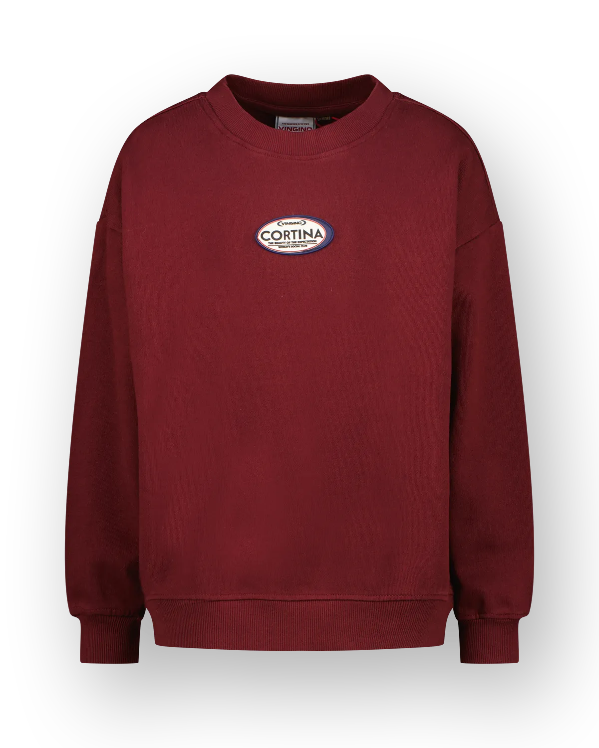 Jungen Sweatshirt Novan | Braun