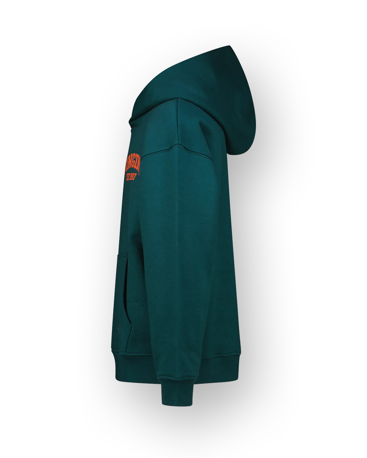 Jungen Sweatshirt Icon-hoody | Grün