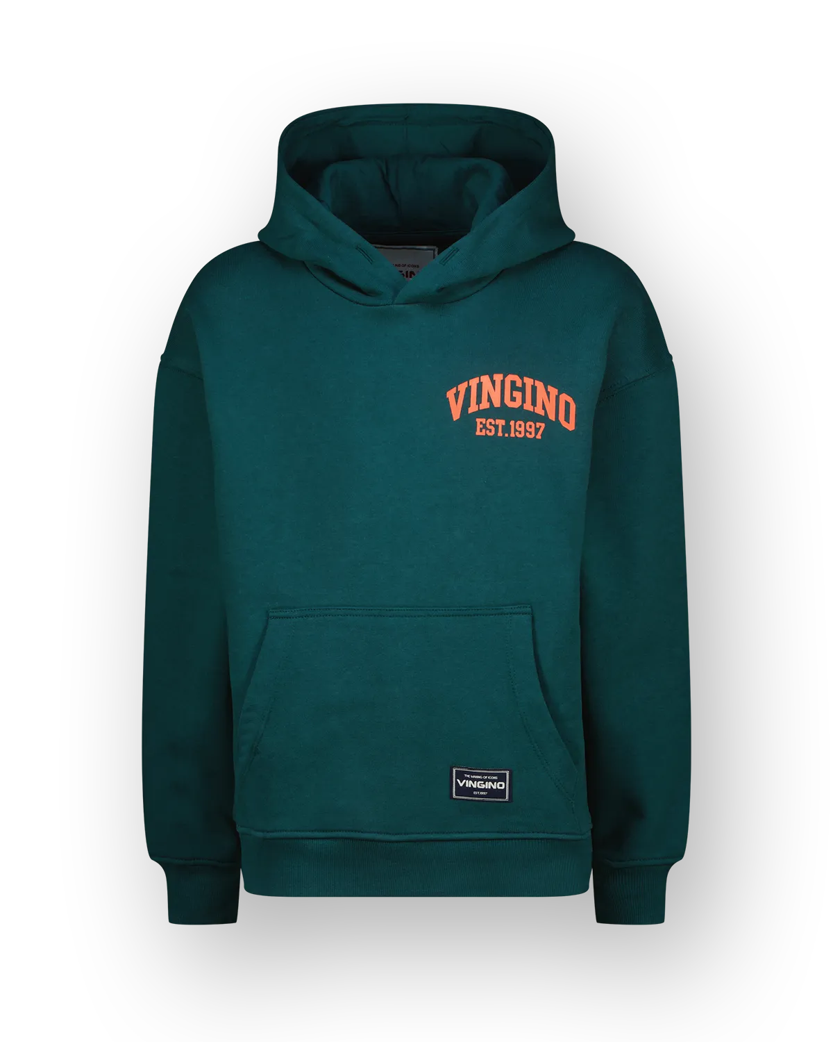 Jungen Sweatshirt Icon-hoody | Grün