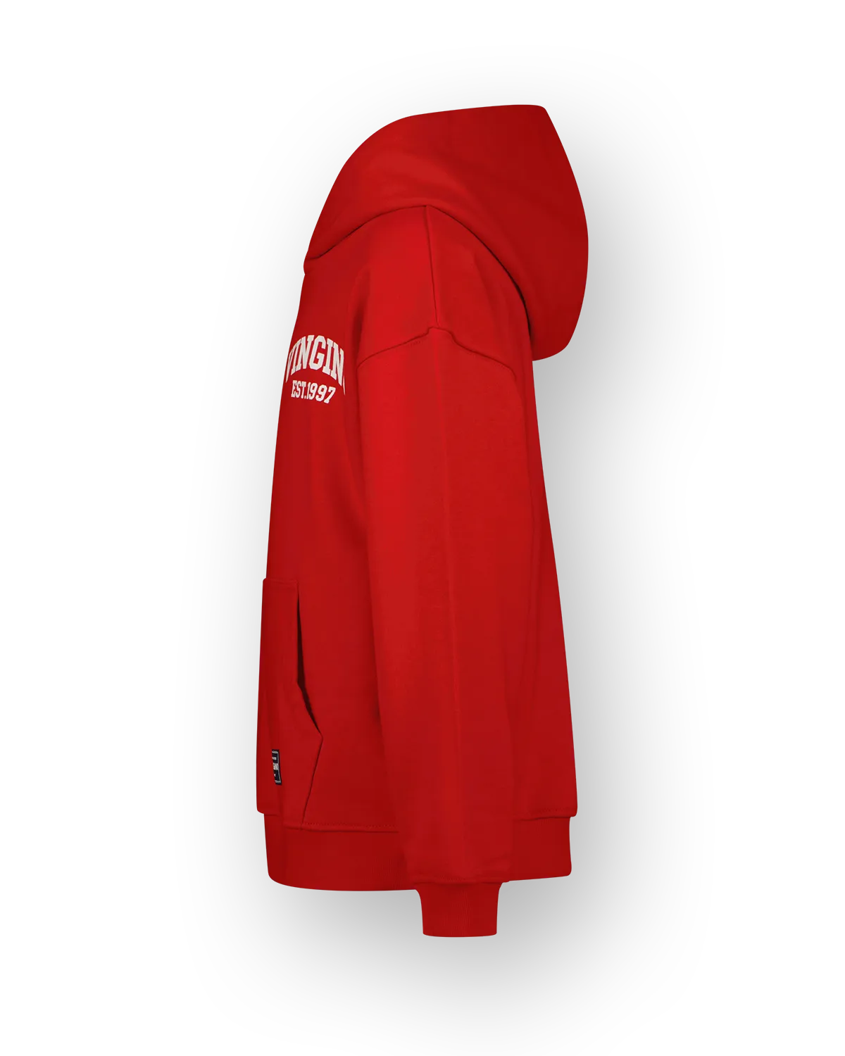 Jungen Sweatshirt Icon-hoody | Rot