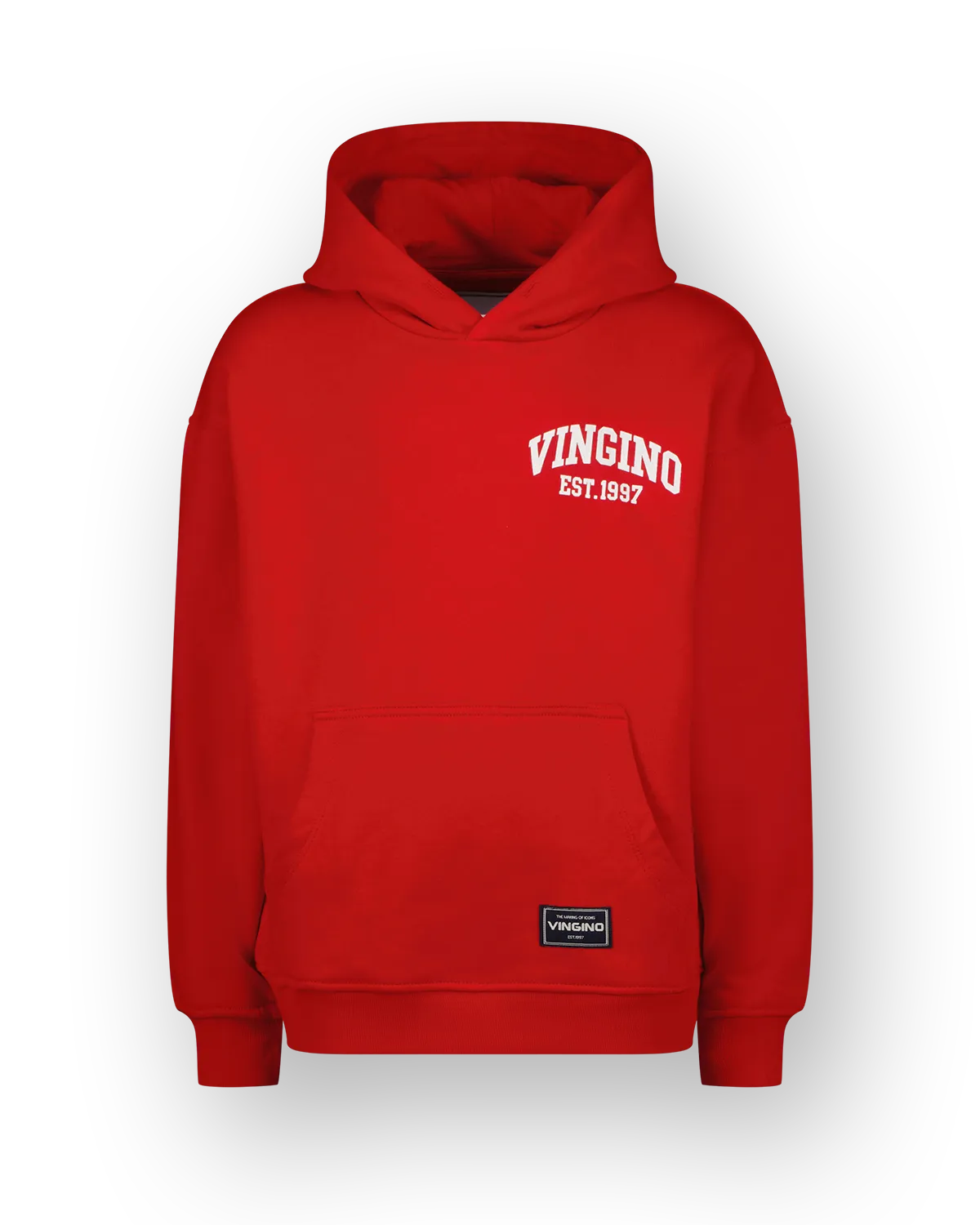 Jungen Sweatshirt Icon-hoody | Rot