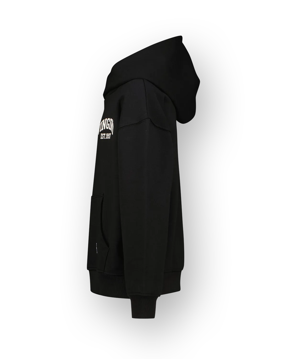 Jungen Sweatshirt Icon-hoody | Schwarz