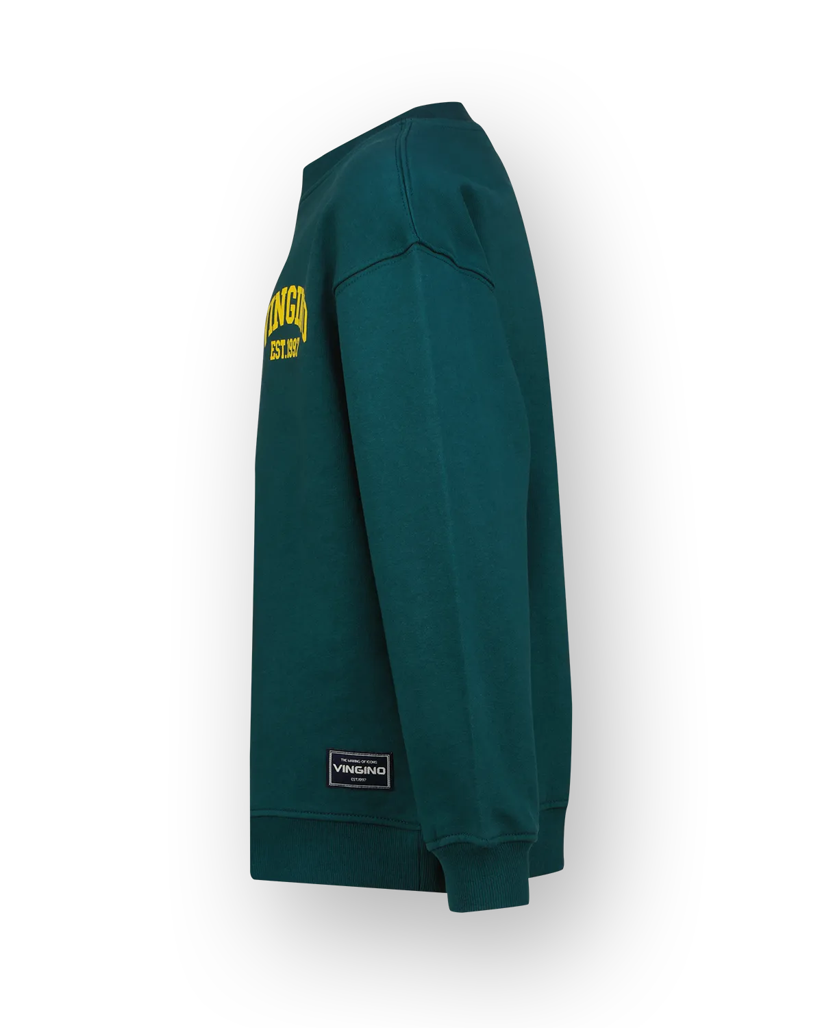 Jungen Sweatshirt Icon-crew | Grün