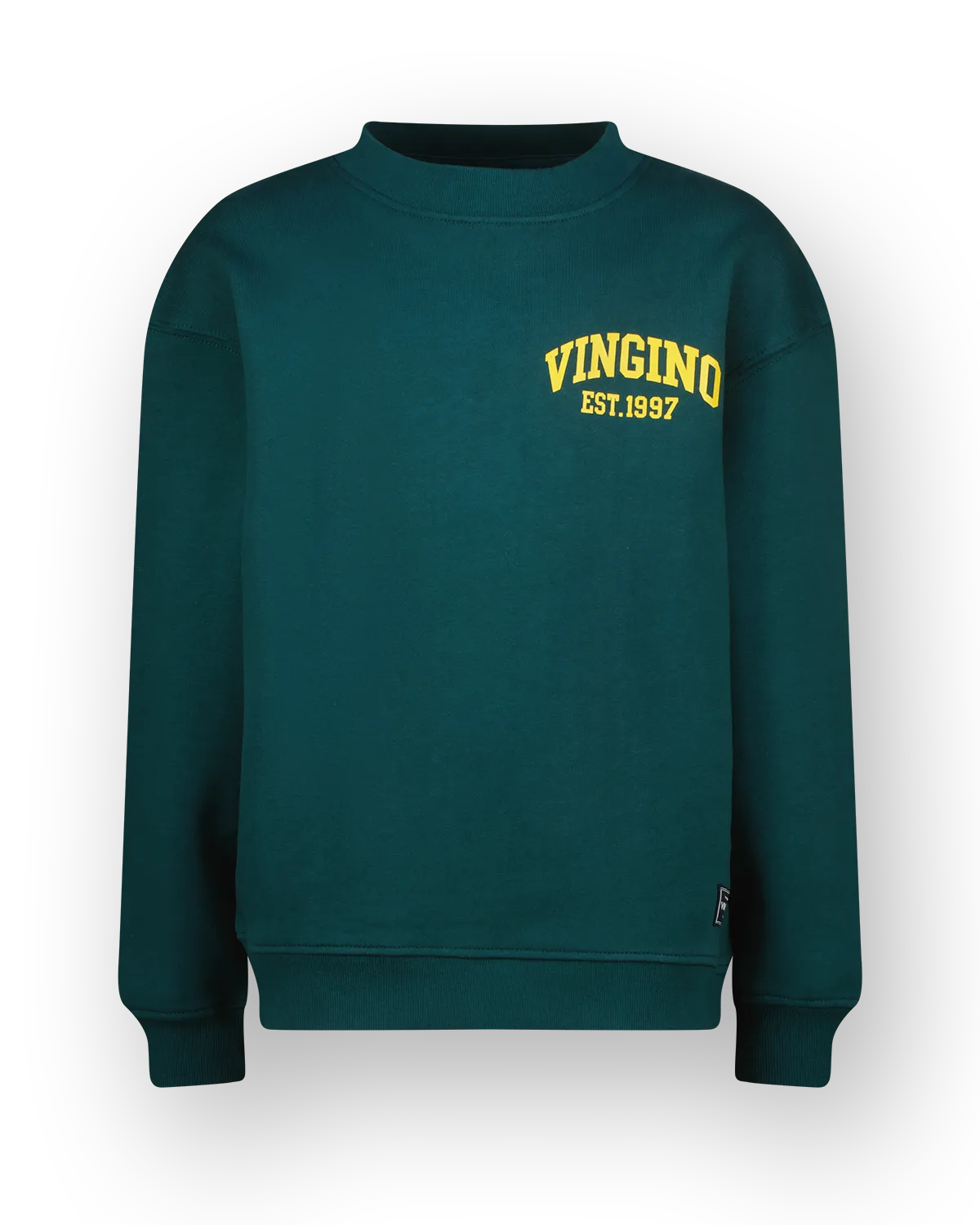 Jungen Sweatshirt Icon-crew | Grün
