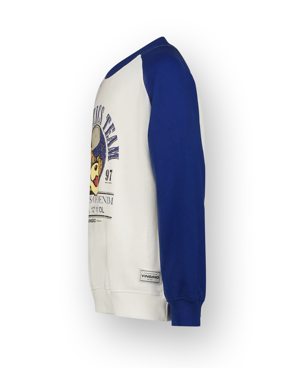 Jungen Sweatshirt Nero | Weiß