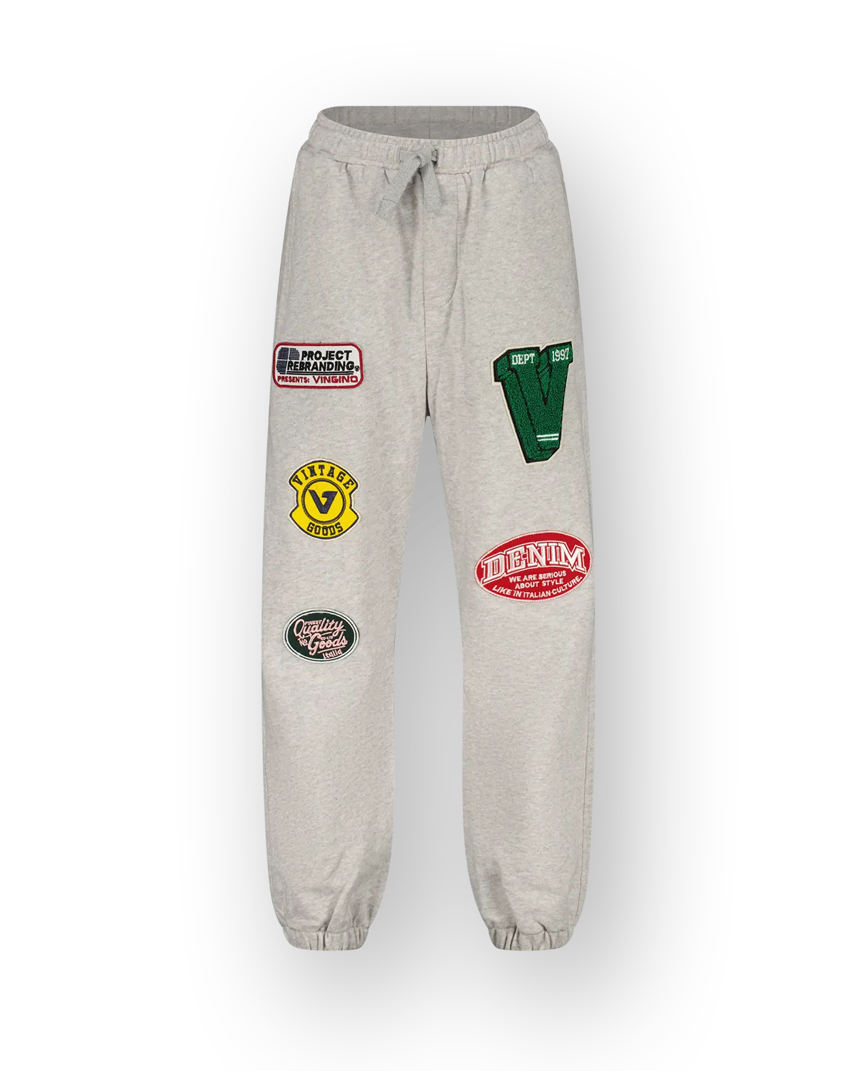 Jungen Regular Hose Santage | Grau
