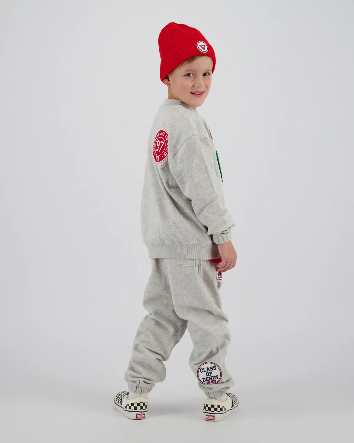 Jungen Regular Hose Santage | Grau
