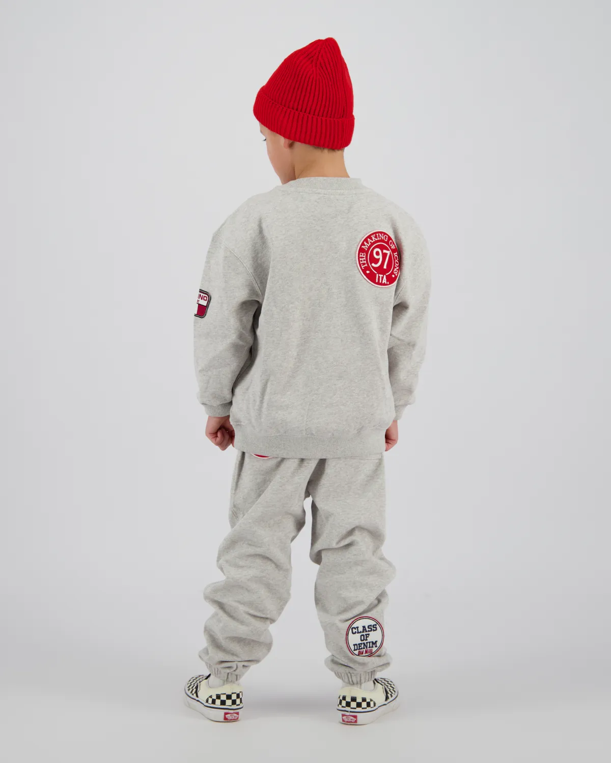 Jungen Regular Hose Santage | Grau
