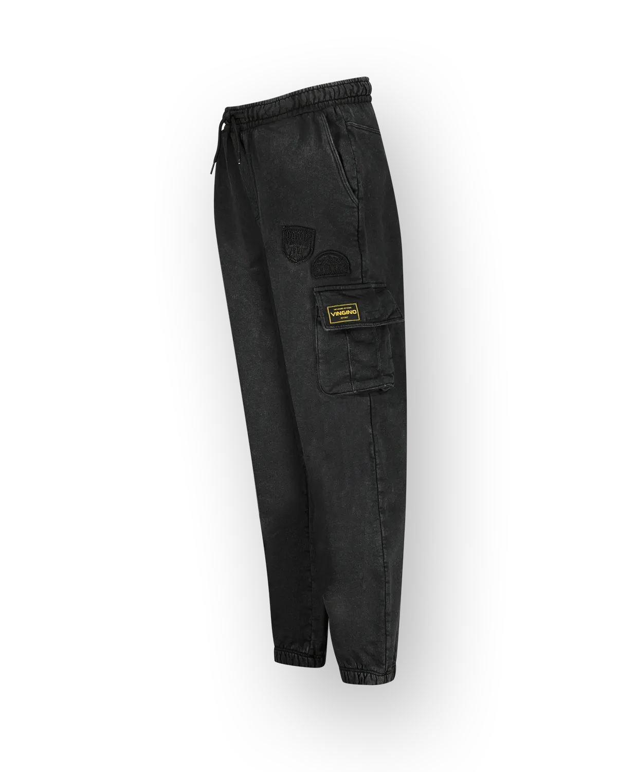 Jungen Regular Hose Samuel | Schwarz