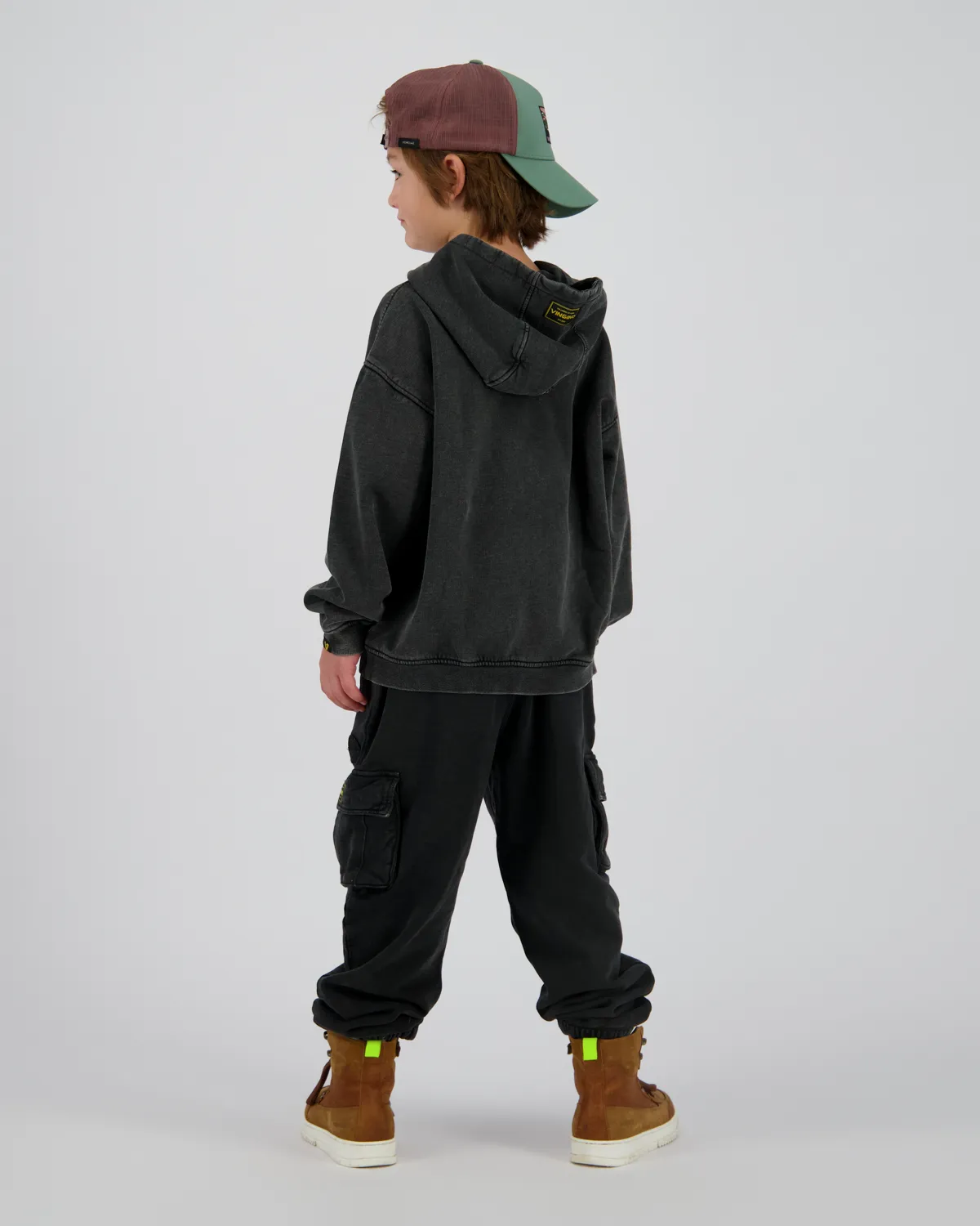 Jungen Regular Hose Samuel | Schwarz
