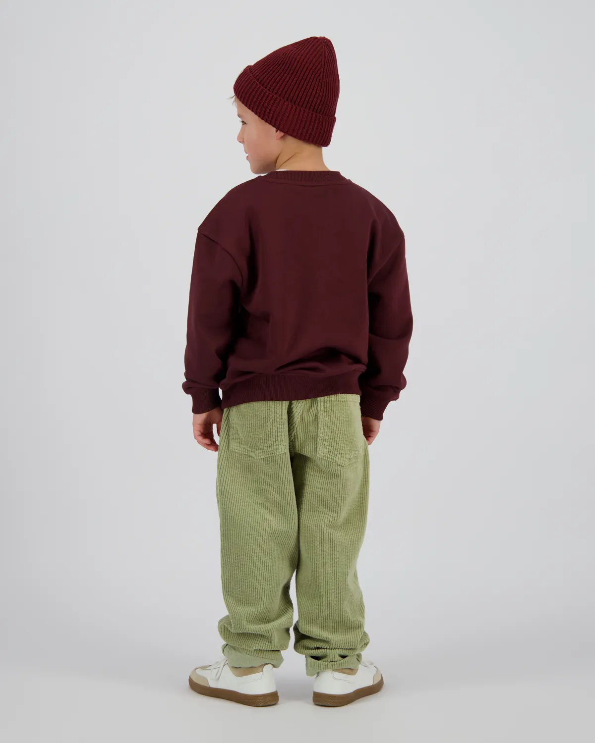 Jungen Baggy Hose Sil | Sand