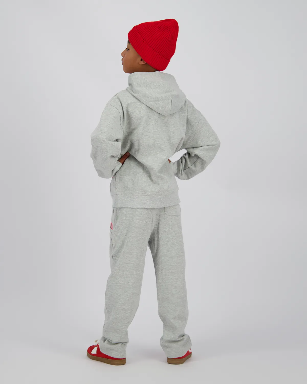 Jungen Regular Hose Icon | Grau