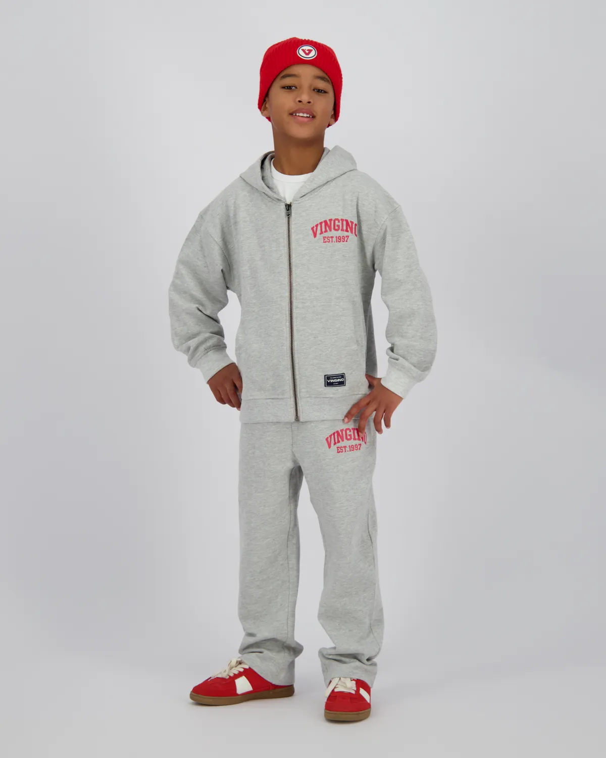 Jungen Regular Hose Icon | Grau