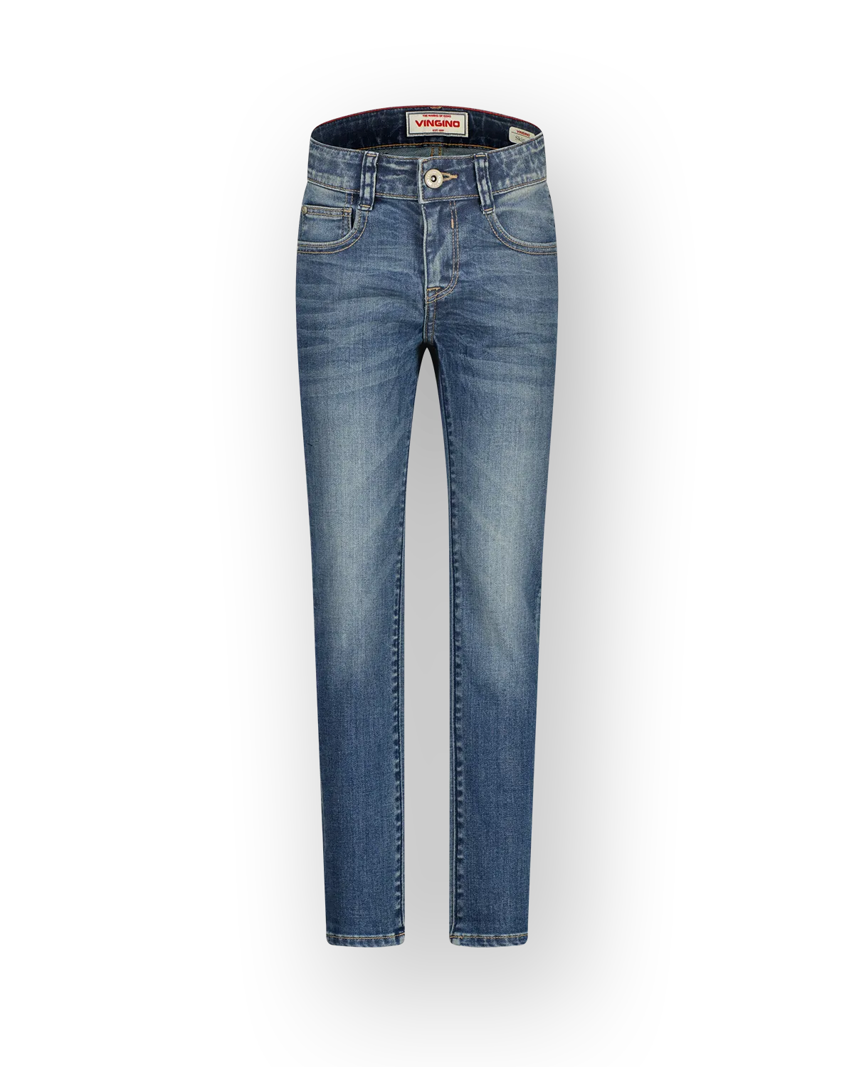 Jungen Skinny Jeans Anzio | Blau
