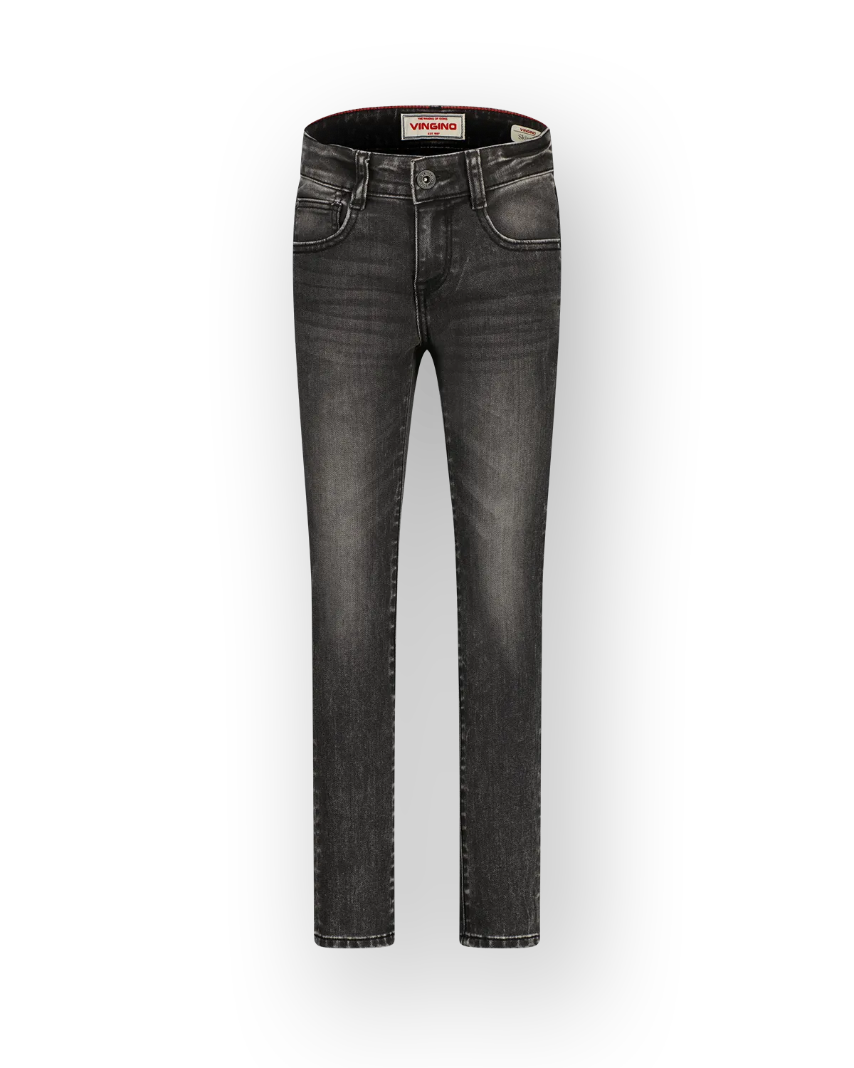 Jungen Skinny Jeans Anzio | Grau