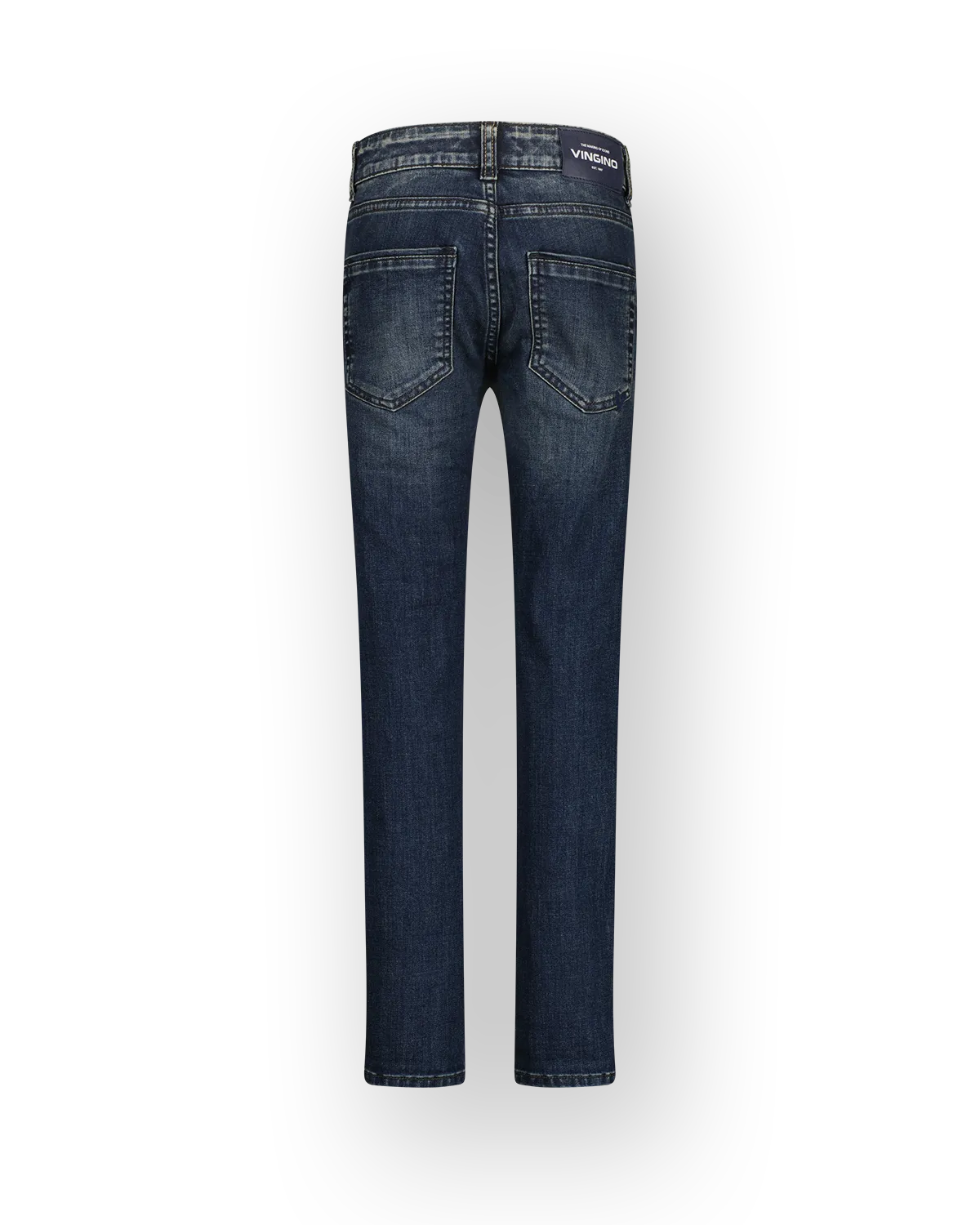 Jungen Slim Jeans Damian | Blau