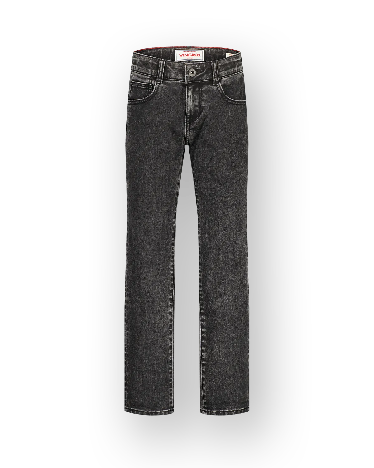 Jungen Slim Jeans Damian | Grau