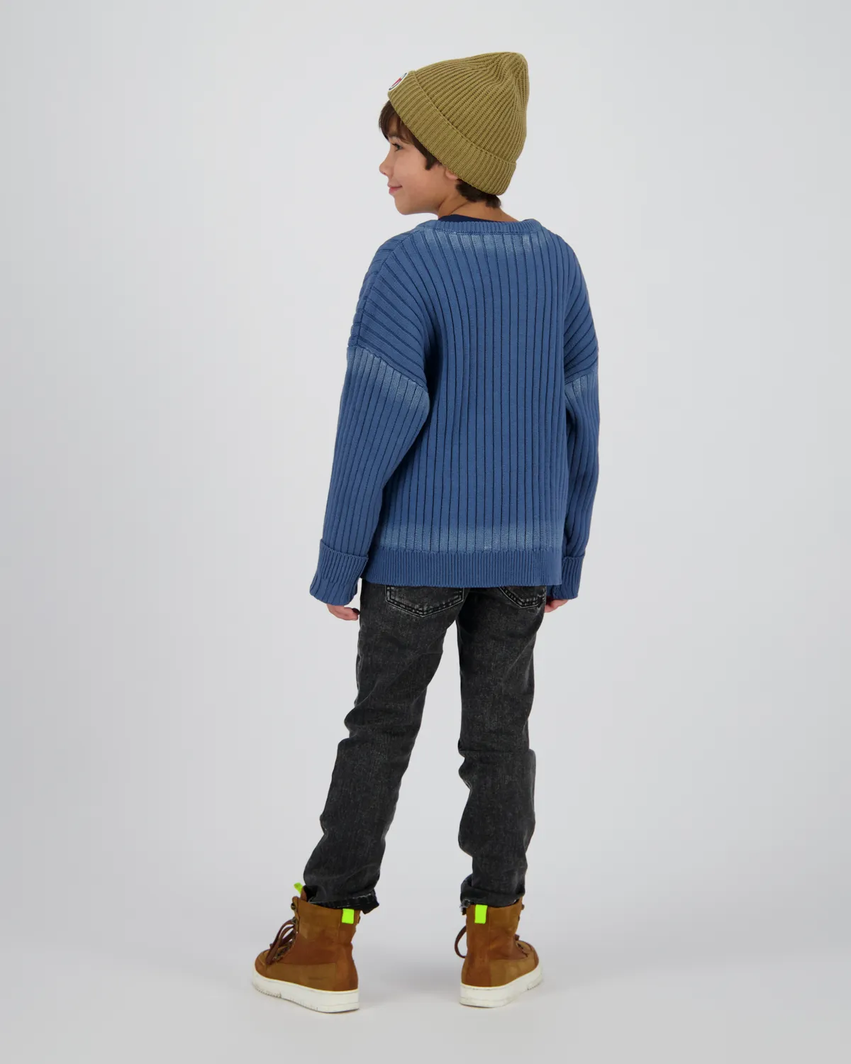 Jungen Slim Jeans Damian | Grau