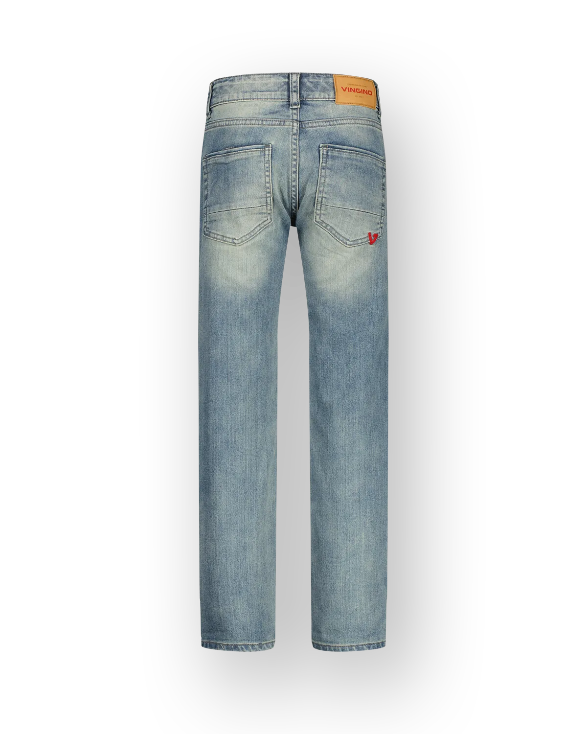 Jungen Regular Jeans Baggio | Blau