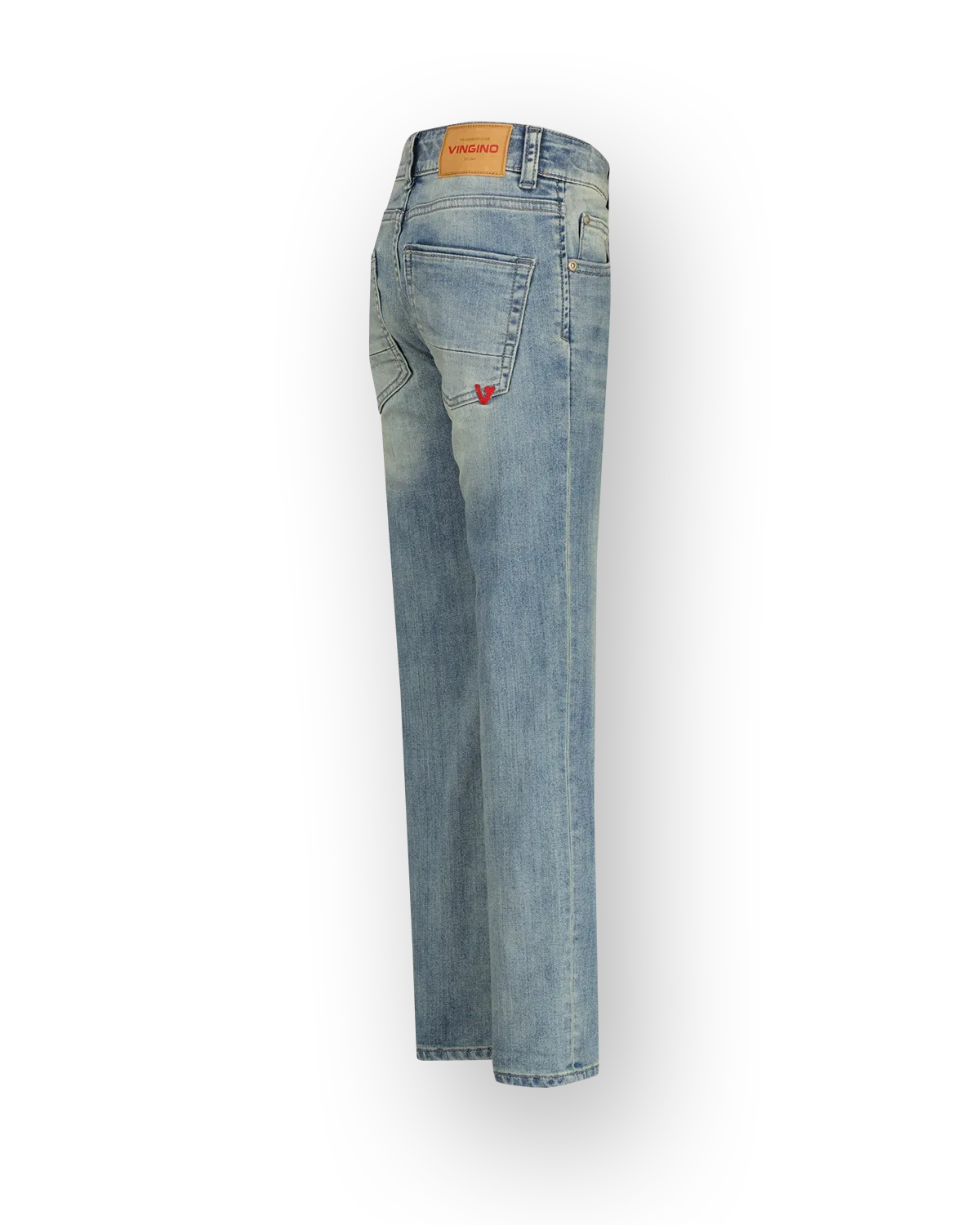 Jungen Regular Jeans Baggio | Blau