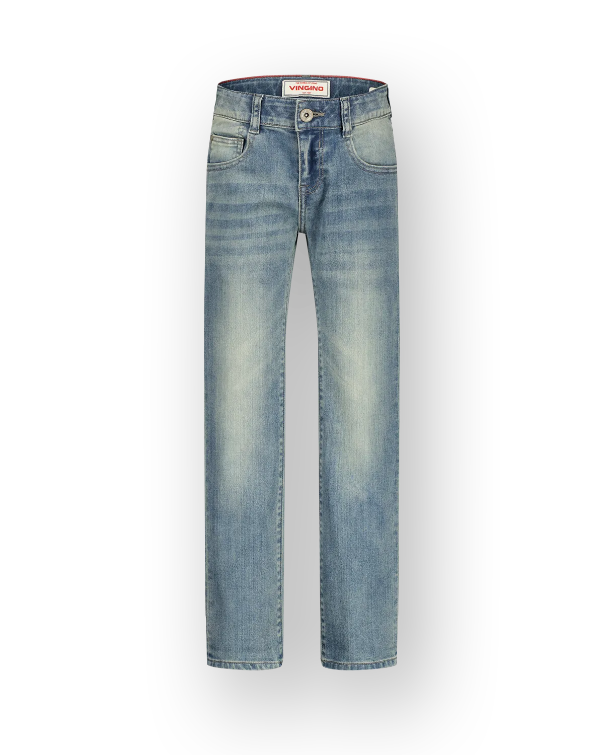 Jungen Regular Jeans Baggio | Blau