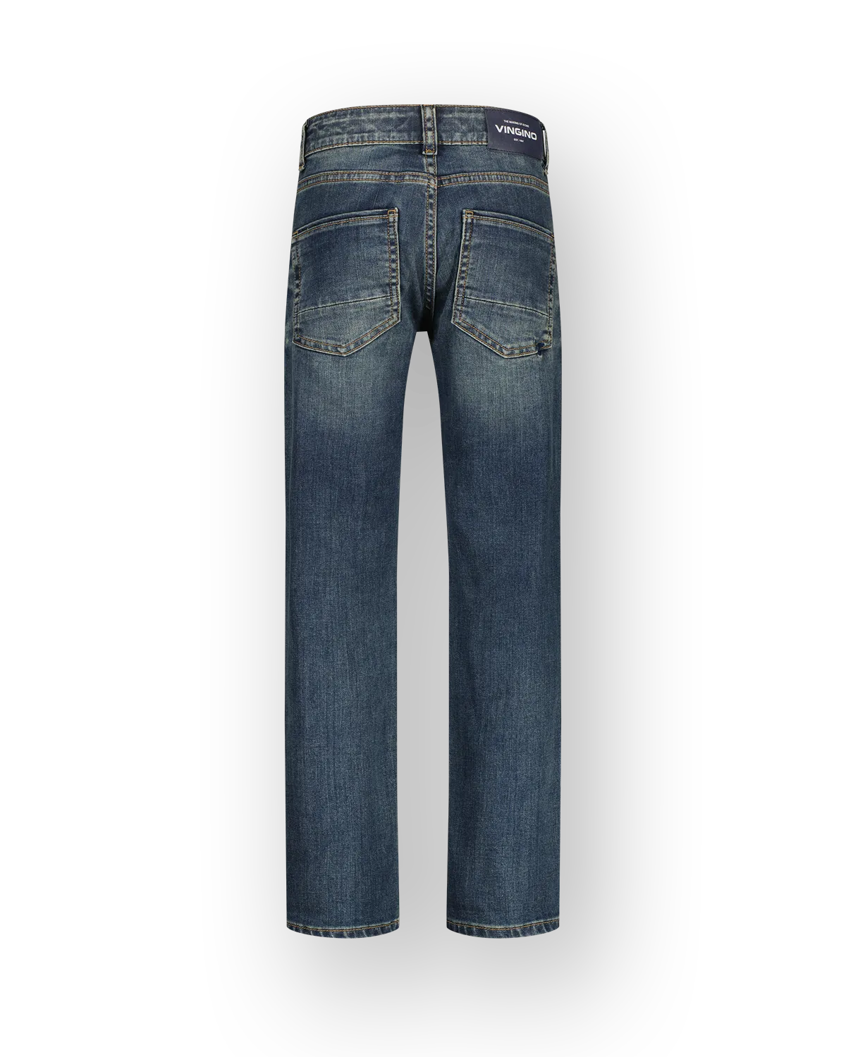 Jungen Regular Jeans Baggio | Blau