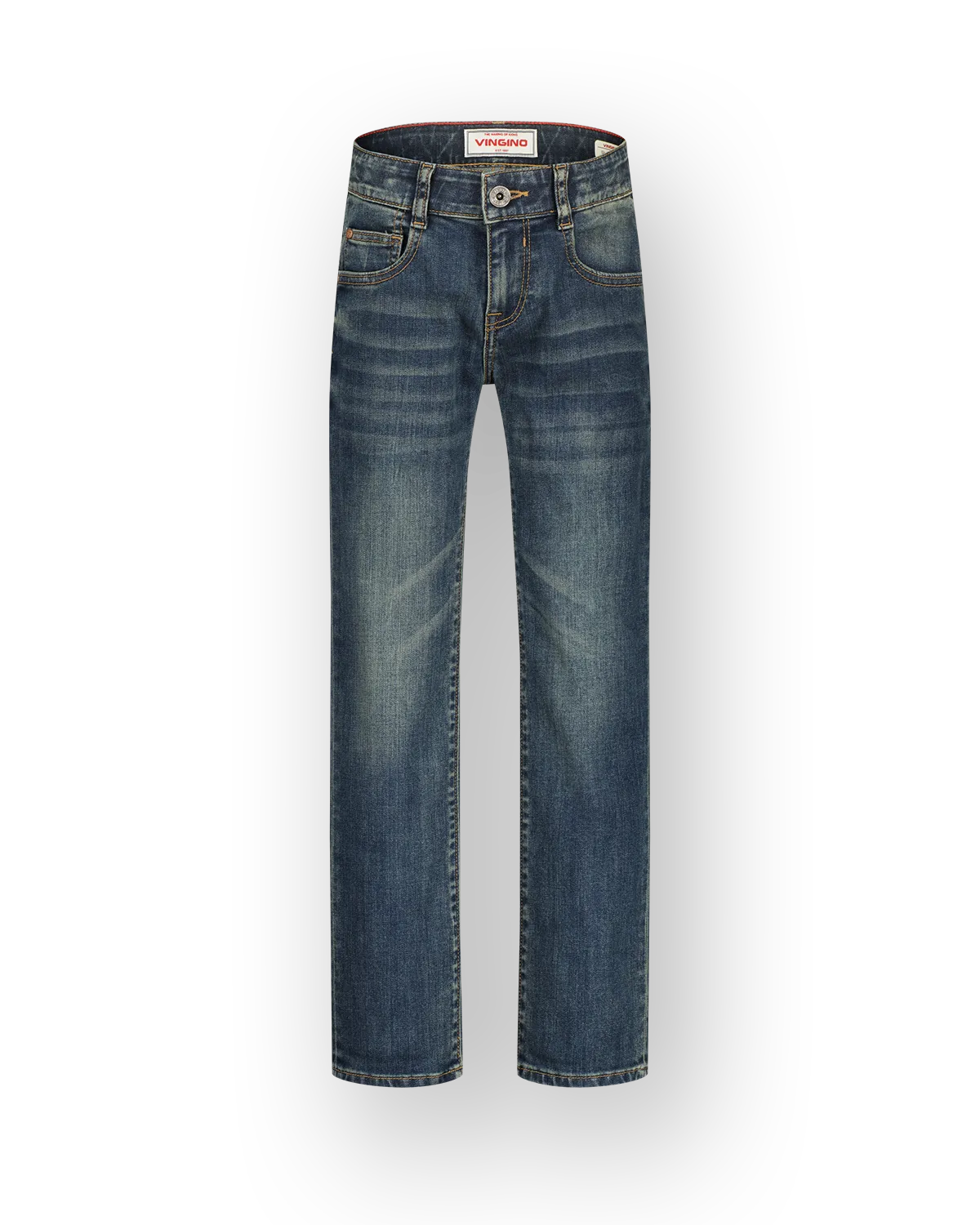 Jungen Regular Jeans Baggio | Blau