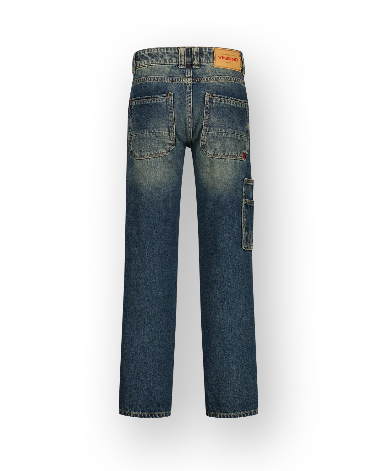 Jungen Straight Jeans Peppe | Blau