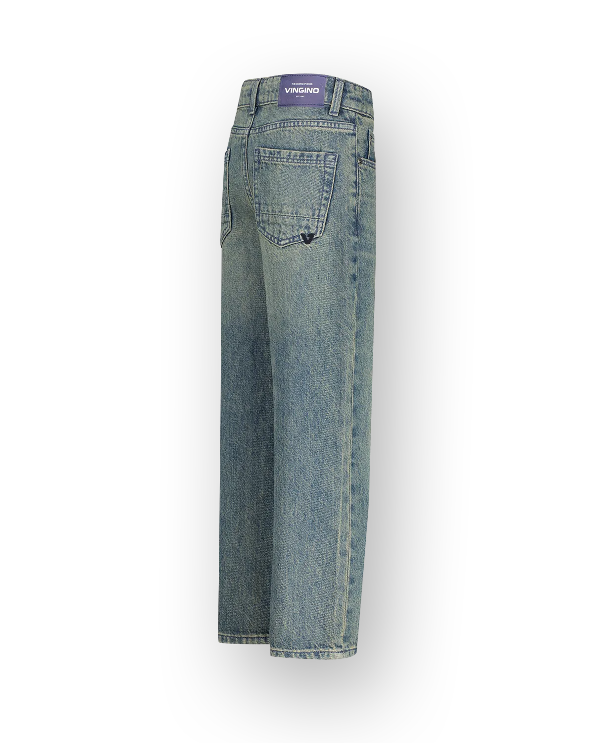 Jungen Relaxed Jeans Gino | Blau