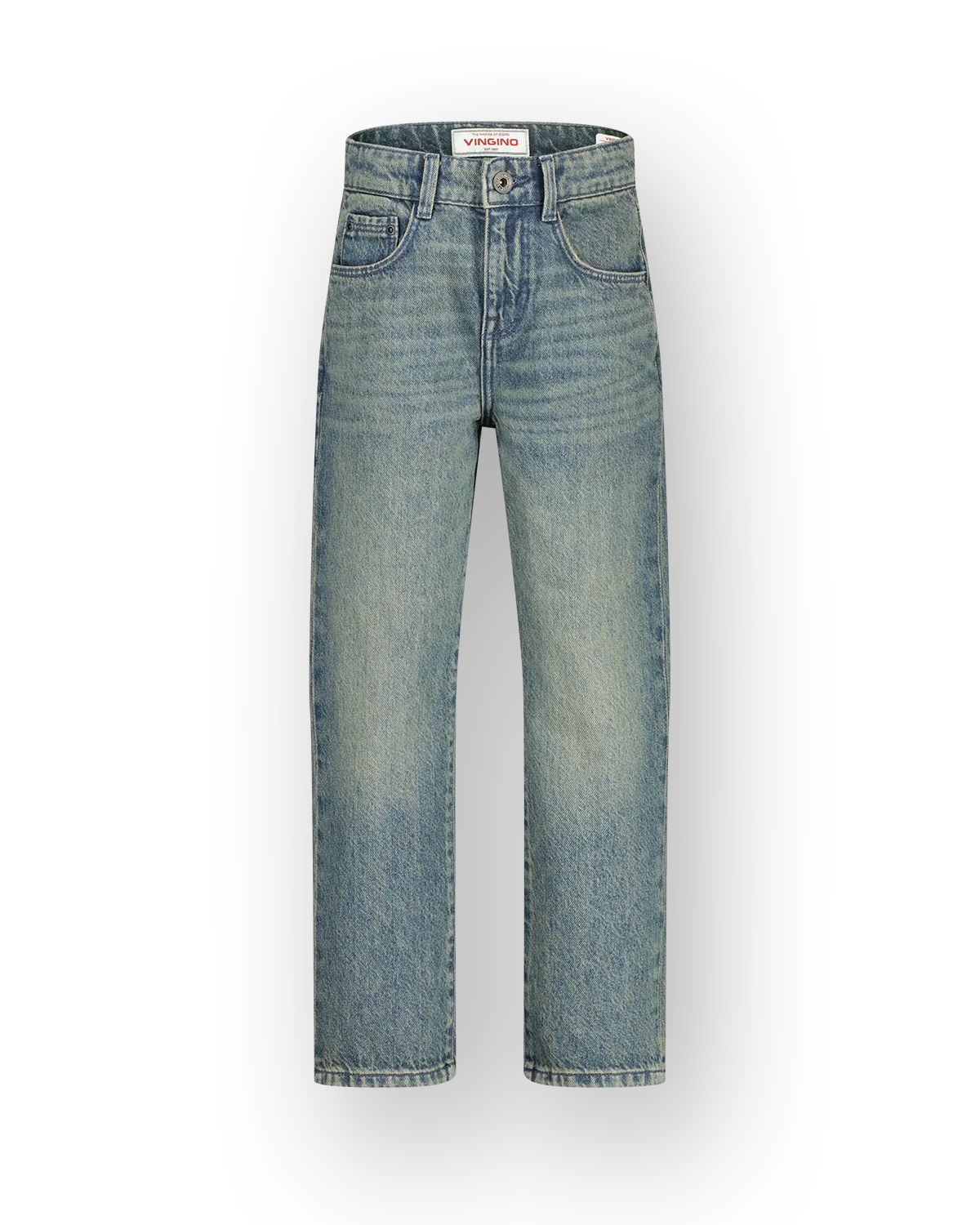 Jungen Relaxed Jeans Gino | Blau