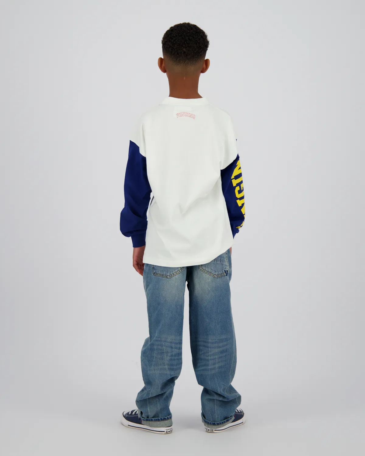 Jungen Relaxed Jeans Gino | Blau