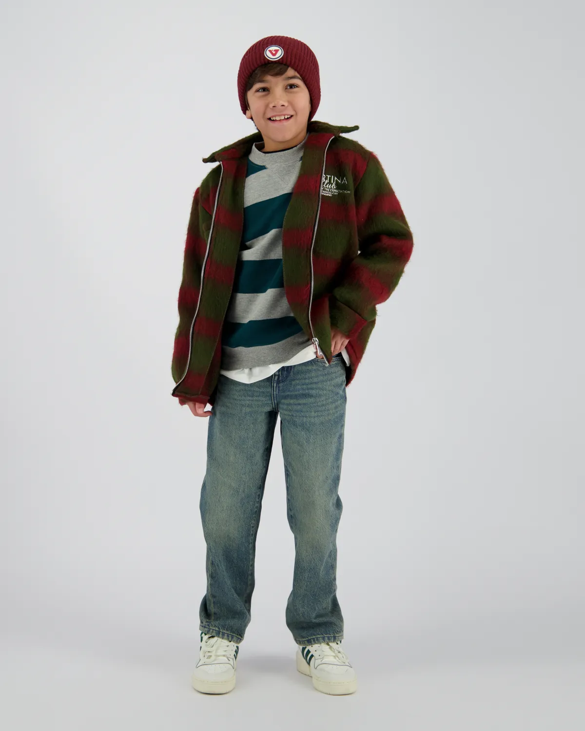 Jungen Relaxed Jeans Gino | Blau