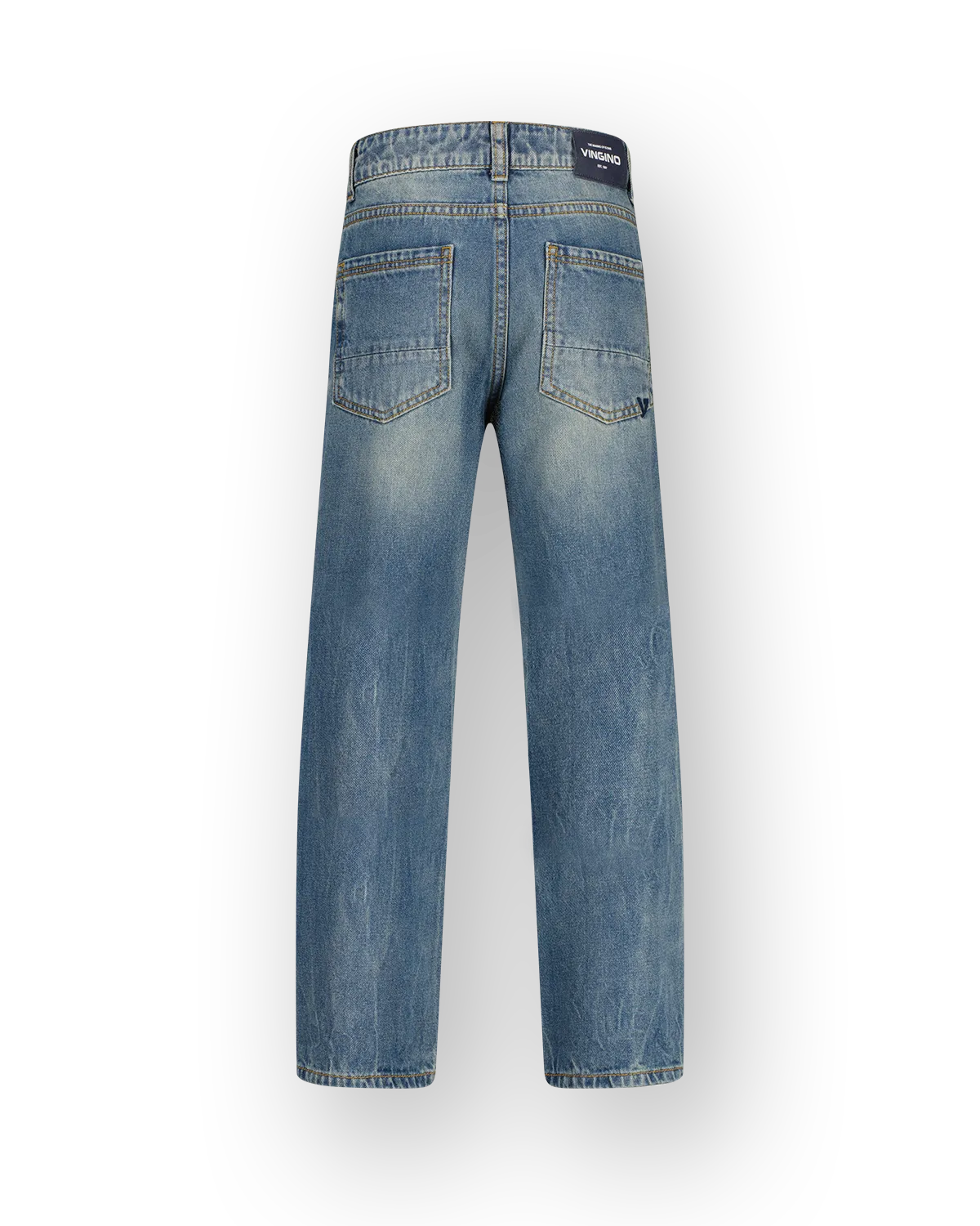 Jungen Relaxed Jeans Gino | Blau