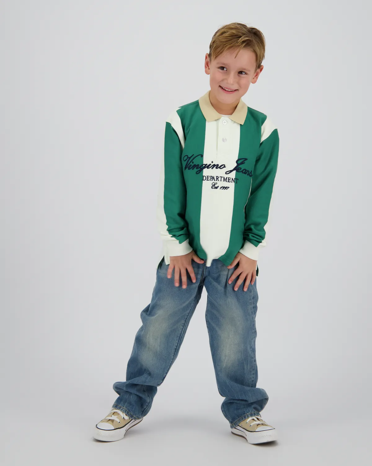 Jungen Relaxed Jeans Gino | Blau