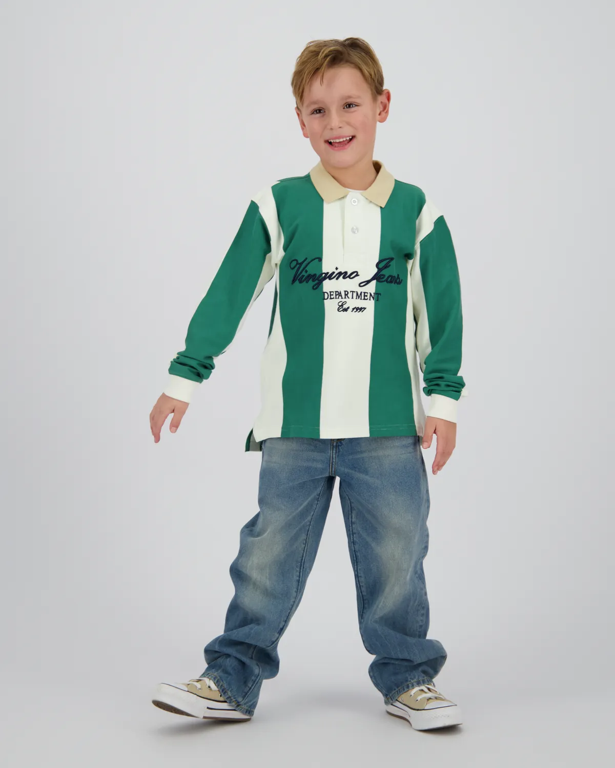 Jungen Relaxed Jeans Gino | Blau
