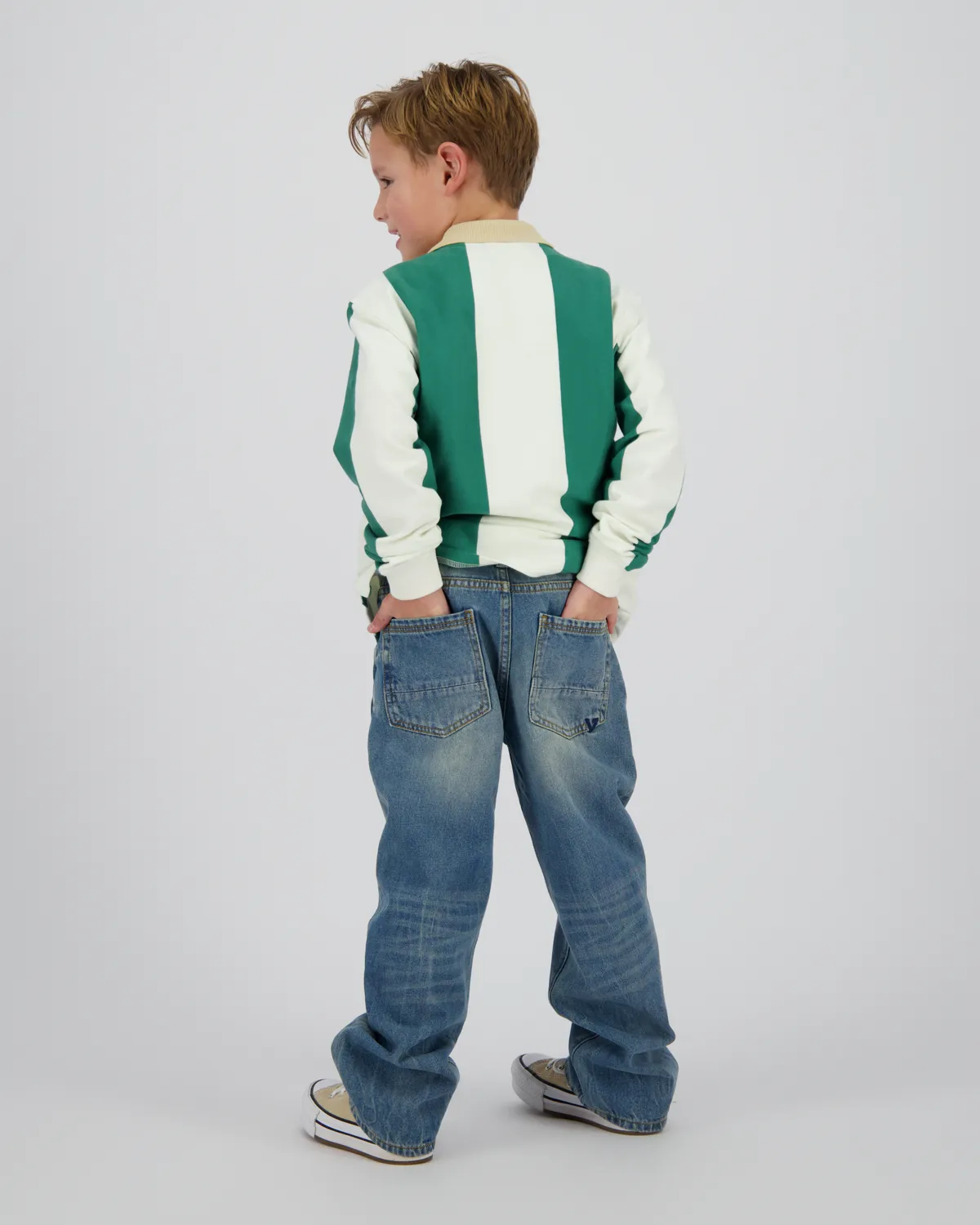 Jungen Relaxed Jeans Gino | Blau