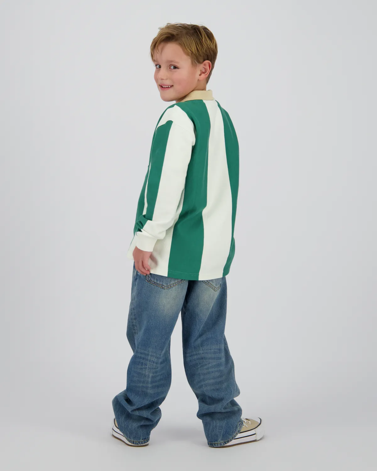 Jungen Relaxed Jeans Gino | Blau