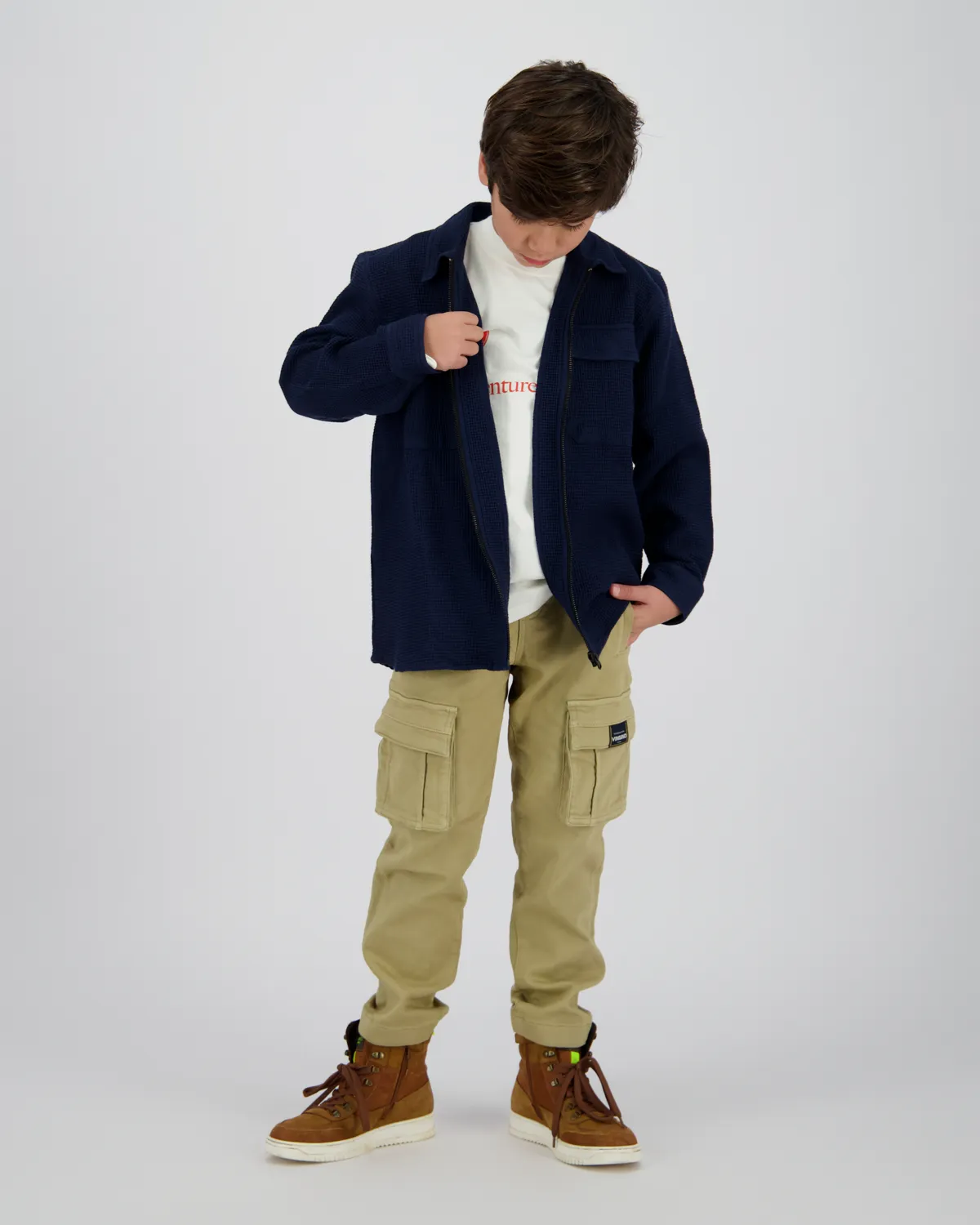 Jungen Loose Jeans Claudio | Sand
