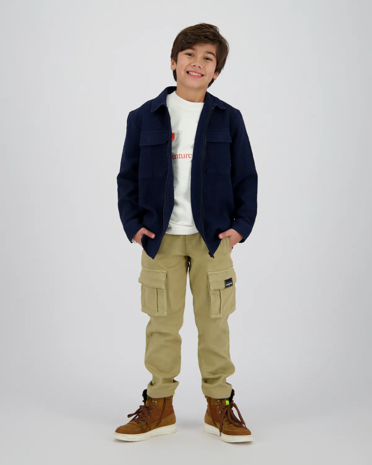 Jungen Loose Jeans Claudio | Sand