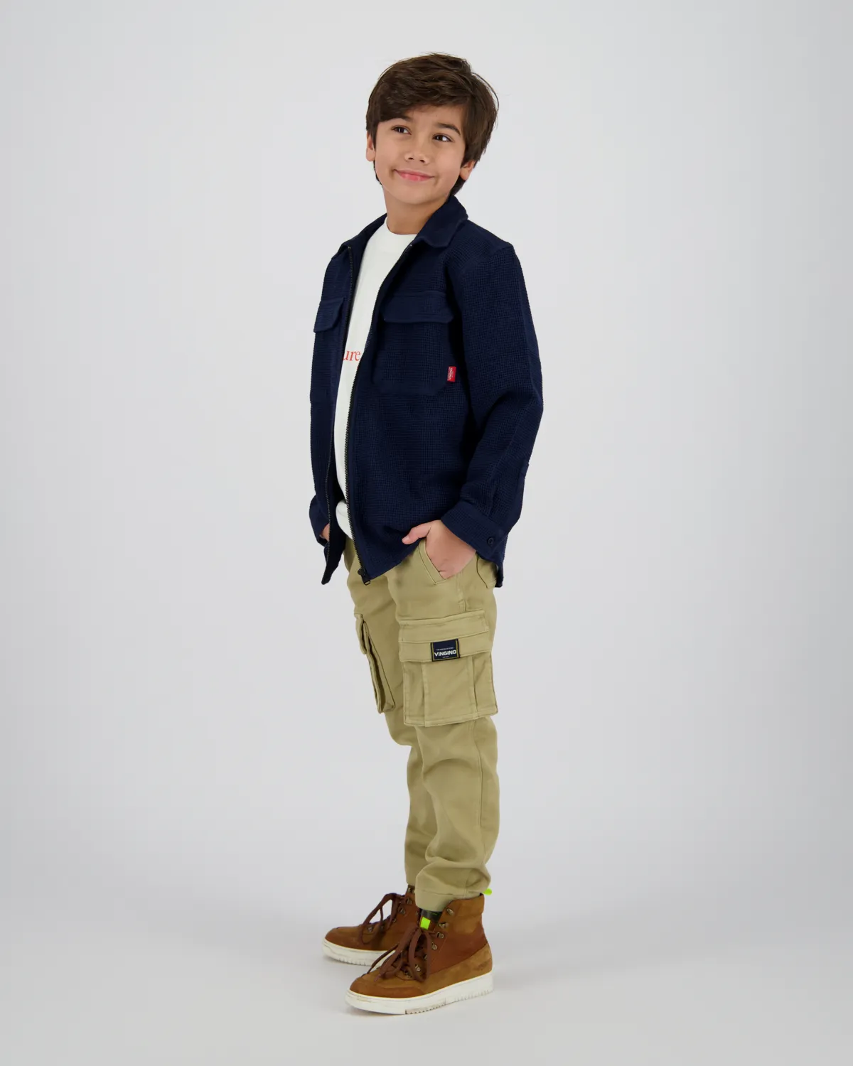 Jungen Loose Jeans Claudio | Sand