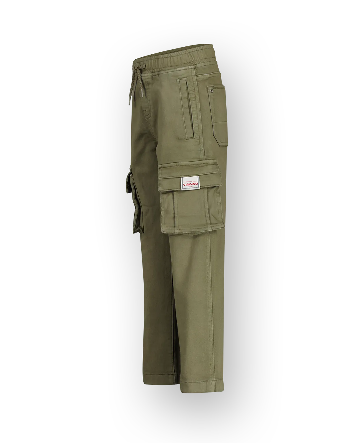 Jungen Loose Jeans Claudio | Grün
