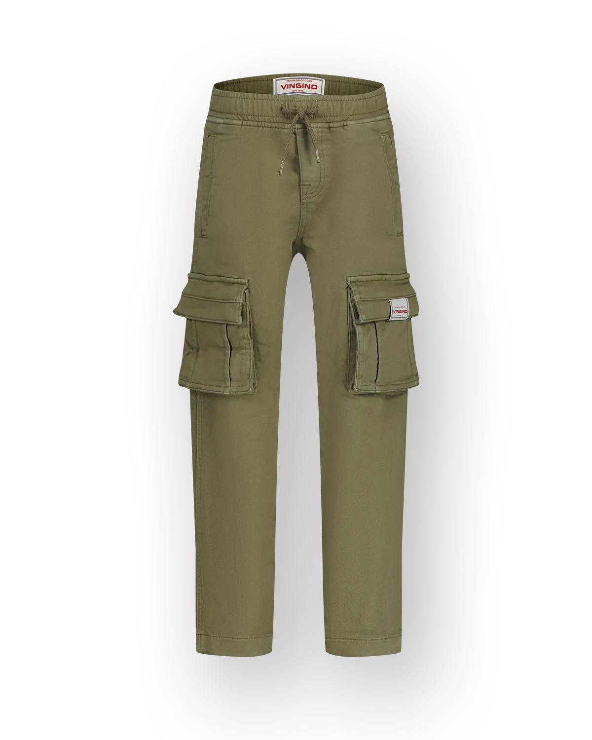 Jungen Loose Jeans Claudio | Grün
