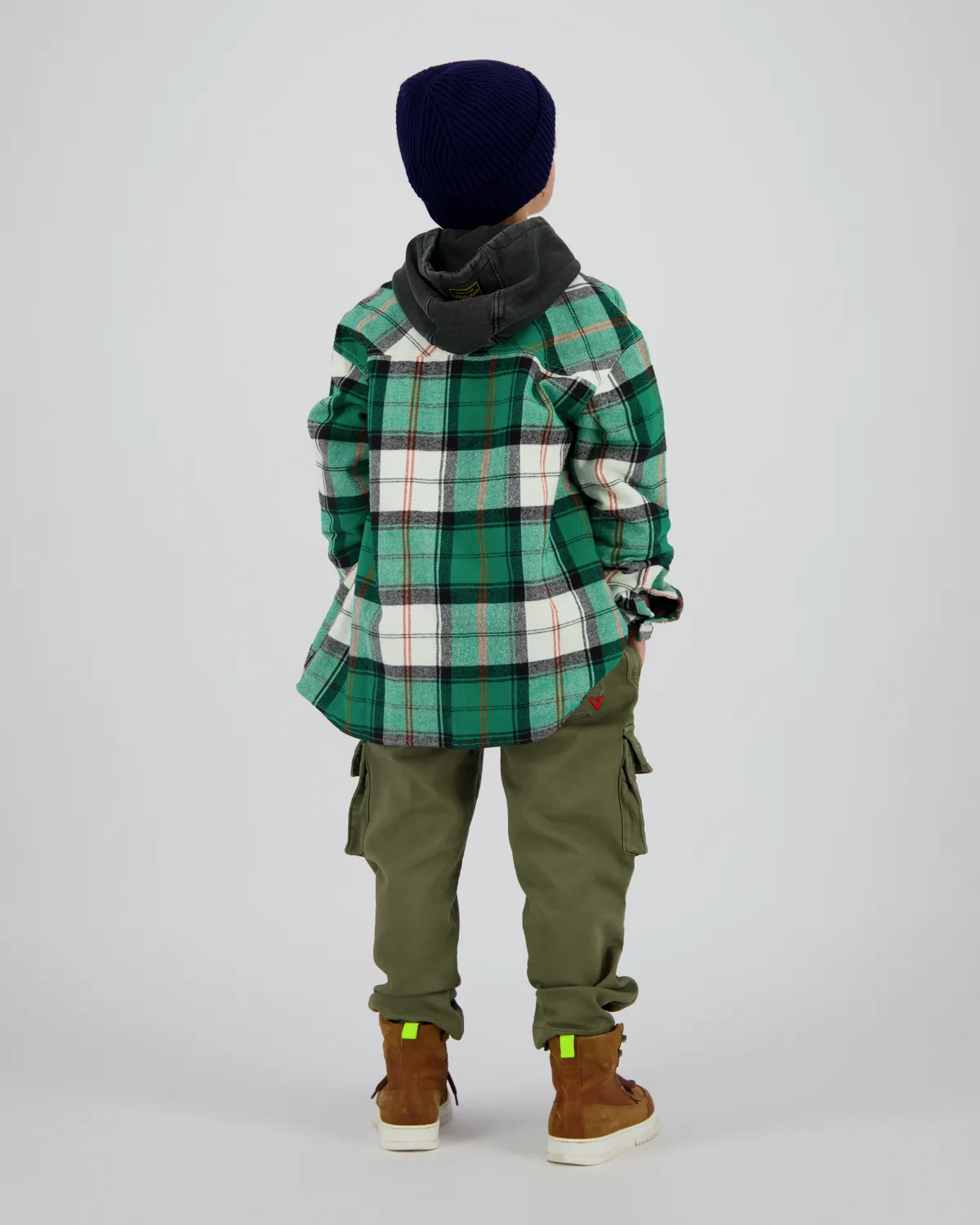 Jungen Loose Jeans Claudio | Grün