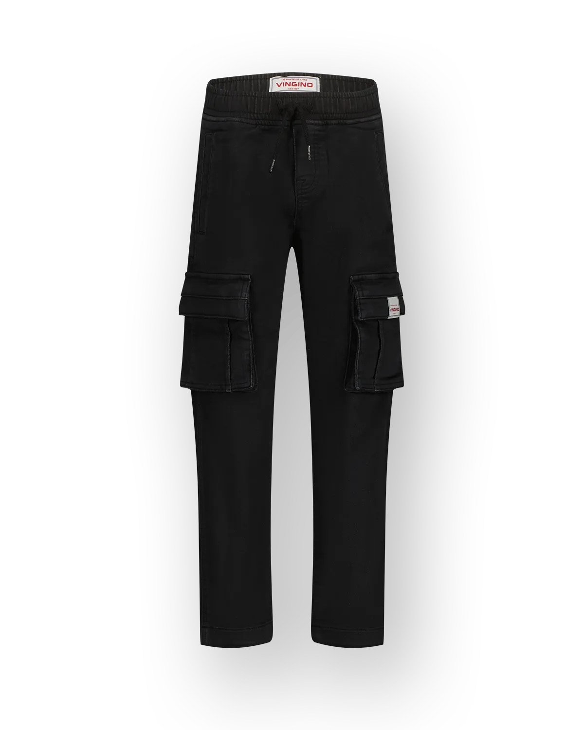 Jungen Loose Jeans Claudio | Schwarz