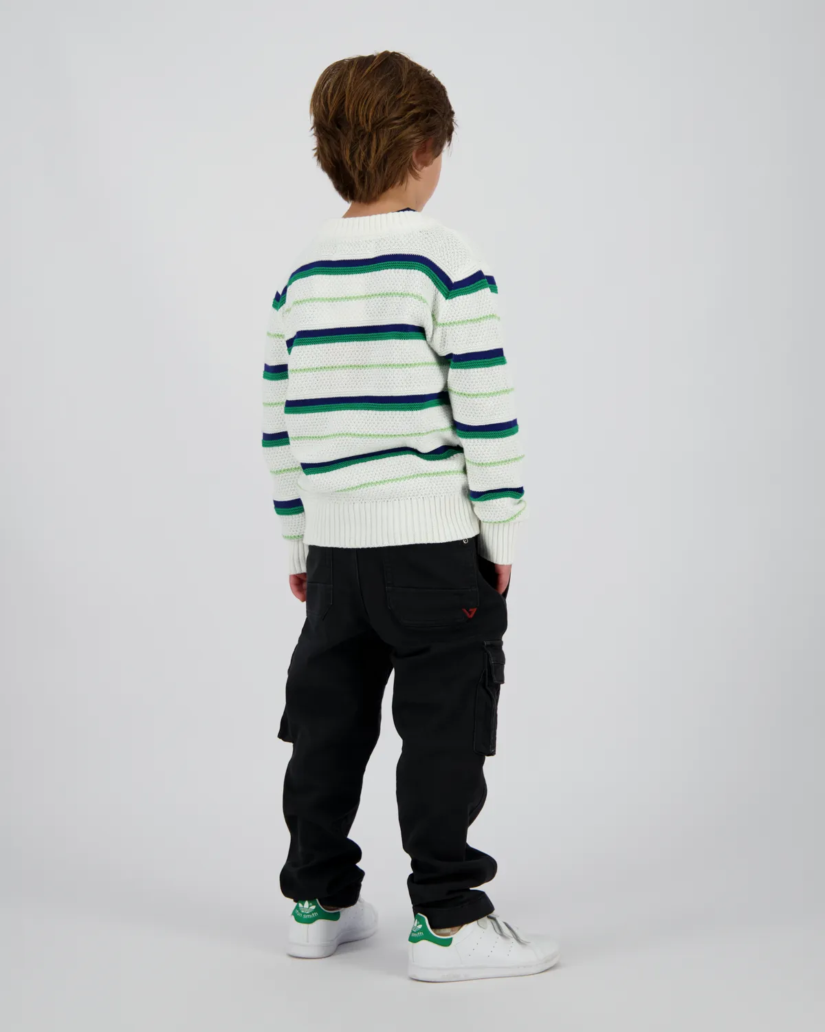Jungen Loose Jeans Claudio | Schwarz