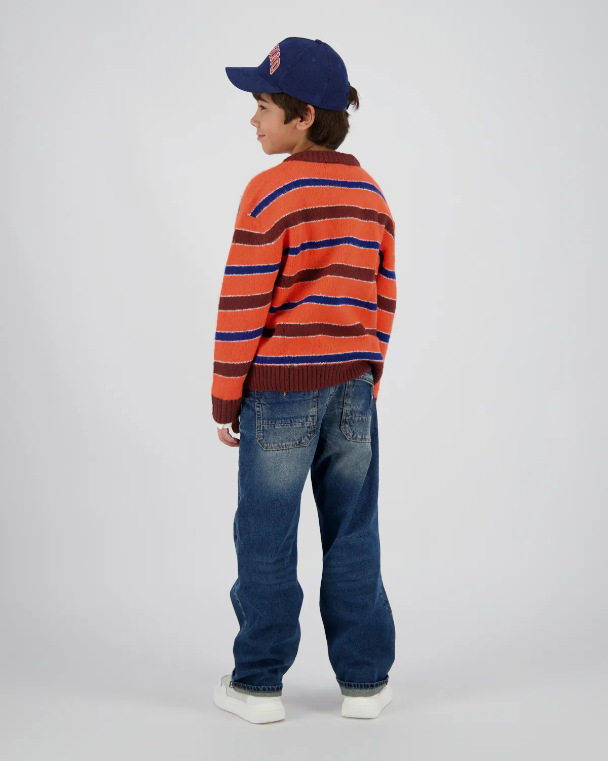 Jungen Relaxed Jeans Gio | Blau